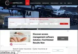Sites similar to carshipping.org