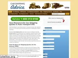 Sites similar to carshippingadvice.com