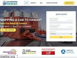 Sites similar to carshippinghawaii.com