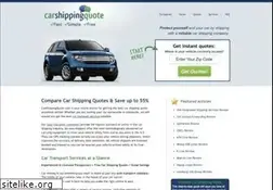 Sites similar to carshippingquote.com
