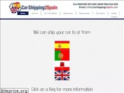 Sites similar to carshippingtospain.com