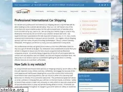 Sites similar to carshippingworldwide.com