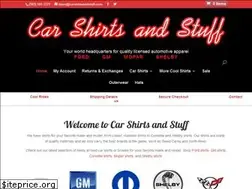 Sites similar to carshirtsandstuff.com