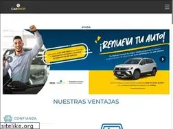 Sites similar to carshop.mx