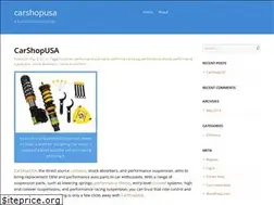 Sites similar to carshopusa.wordpress.com