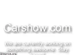 Sites similar to carshow.com