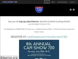 Sites similar to carshow720.com