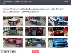 Sites similar to carshowboards.com