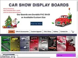 Sites similar to carshowdisplayboards.com