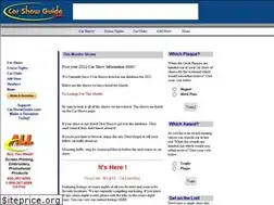 Sites similar to carshowguide.com