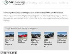 Sites similar to carshowing.com