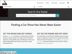 Sites similar to carshowradar.com
