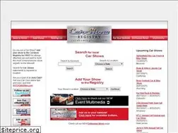 Sites similar to carshowregistry.com
