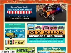 Sites similar to carshowsafari.com