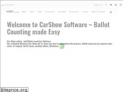 Sites similar to carshowsoftware.com
