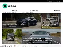 Sites similar to carshui.com