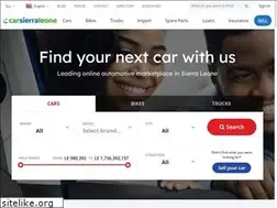 Sites similar to carsierraleone.com