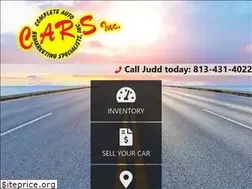 Sites similar to carsinctampa.com