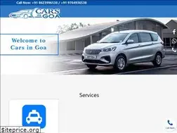 Sites similar to carsingoa.com