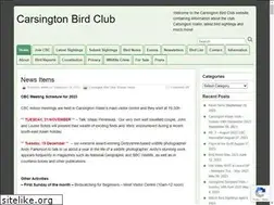 Sites similar to carsingtonbirdclub.co.uk