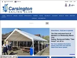 Sites similar to carsingtonsailingclub.co.uk