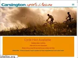 Sites similar to carsingtonwater.com