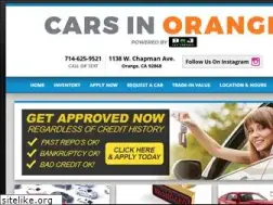 Sites similar to carsinorange.com