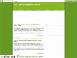 Sites similar to carsinsurance-quotes.blogspot.com