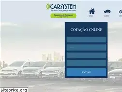Sites similar to carsistem.com.br