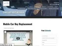Sites similar to carskeyreplacement.com
