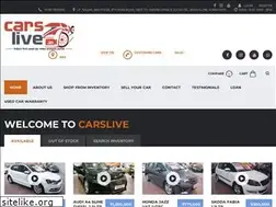 Sites similar to carslive.in