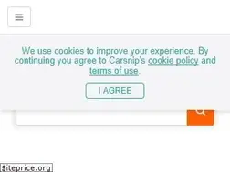 Sites similar to carsnip.com
