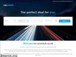 Sites similar to carsnitch.co.uk