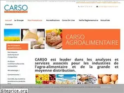 Sites similar to carso-agroalimentaire.com