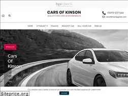 Sites similar to carsofkinson.co.uk
