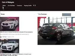 Sites similar to carsofmalaysia.com