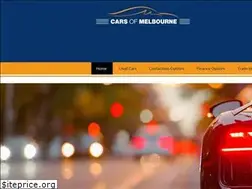 Sites similar to carsofmelbourne.com.au