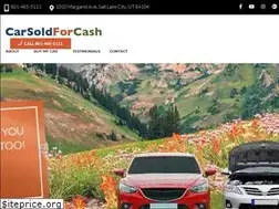 Sites similar to carsoldforcash.com