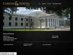 Sites similar to carson-adkinslaw.com
