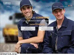 Sites similar to carson-company.de