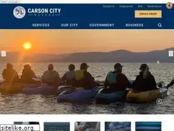 Sites similar to carson.org
