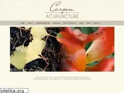 Sites similar to carsonacupuncture.com