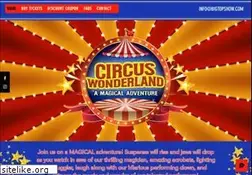 Sites similar to carsonbarnescircus.com