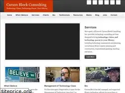 Sites similar to carsonblock.com