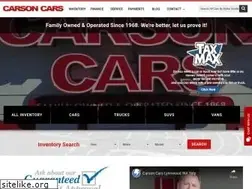 Sites similar to carsoncars.net