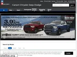 Sites similar to carsonchryslerdodge.com