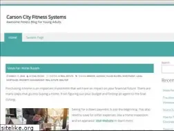 Sites similar to carsoncityfitnesssystems.com