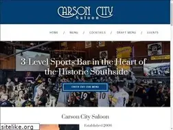 Sites similar to carsoncitysaloon.com