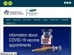 Sites similar to carsoncityseniorcenter.org