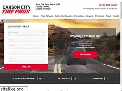 Sites similar to carsoncitytirepros.com